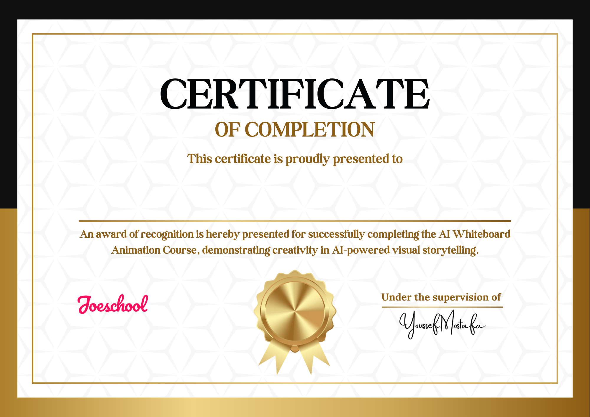 Certificate Background