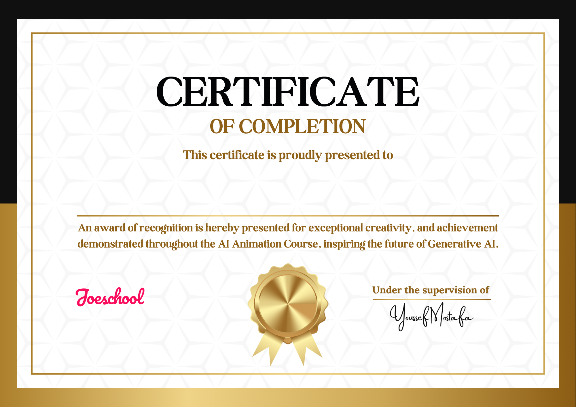 Certificate Background